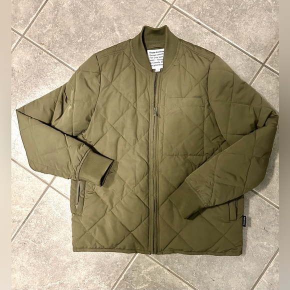 * SOLD* Frank and Oak Skyline Bomber Jacket - Picture 2 of 5